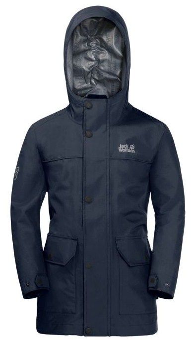 Jack Wolfskin Куртка водонепроницаемая детская Jack Wolfskin Banner Jacket