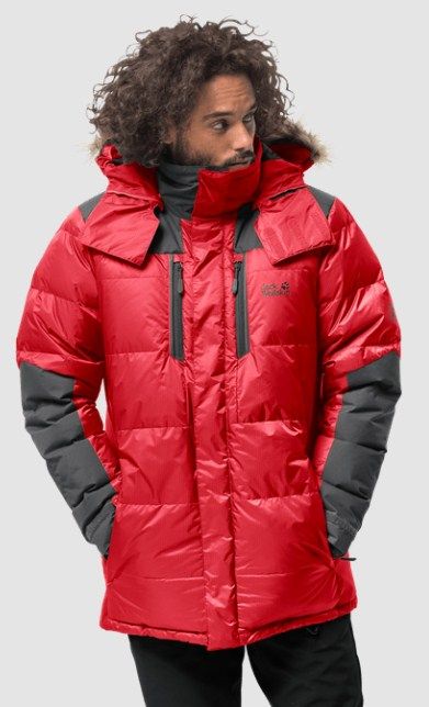 Jack Wolfskin Удобная теплая куртка для зимы Jack Wolfskin The Cook Parka