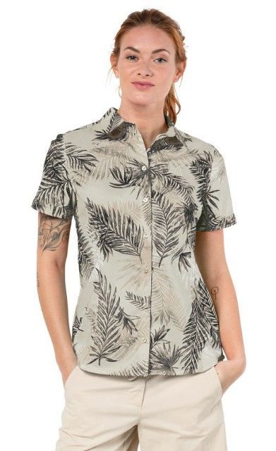 Jack Wolfskin Быстросохнущая рубашка Jack Wolfskin Sonora Palm Shirt