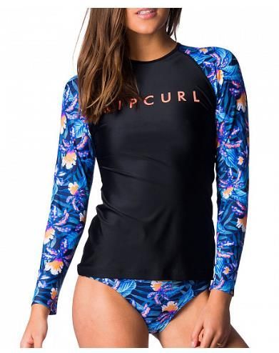 Rip Curl Гидромайка женская Rip Curl Tropic Tribe Relaxed L/Sl