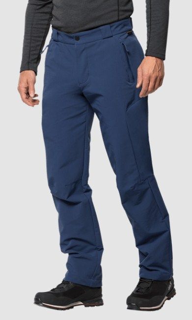 Jack Wolfskin Брюки походные мужские Jack Wolfskin Activate Thermic Pants Men