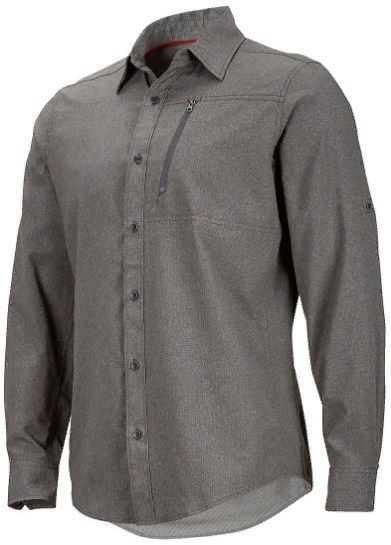 Marmot Стильная рубашка Marmot Boreas LS