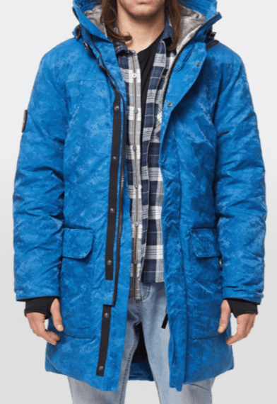 Bask Удлиненная пуховая куртка-аляска Bask Vitim