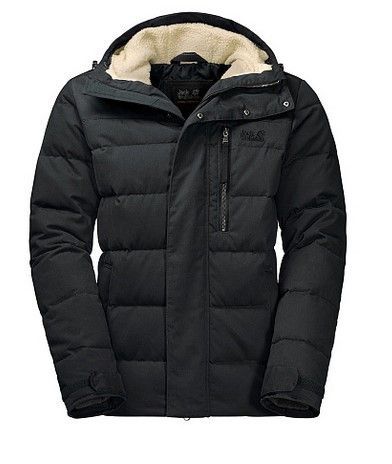 Jack Wolfskin Пуховик теплый мужской Jack Wolfskin Lakota Jacket