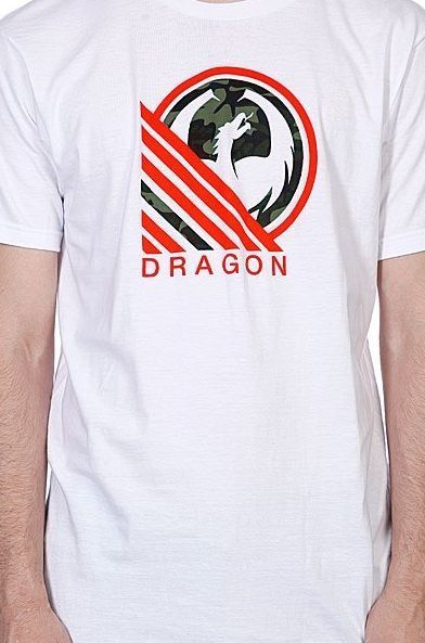 Dragon Alliance Стильная футболка мужская Dragon Alliance Hunter Tee F12