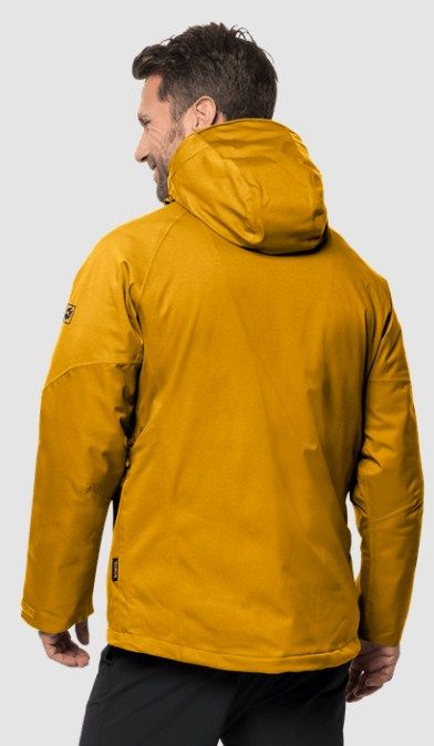 Jack Wolfskin Мужской пуховик для горного спорта Jack Wolfskin Troposphere Jacket M