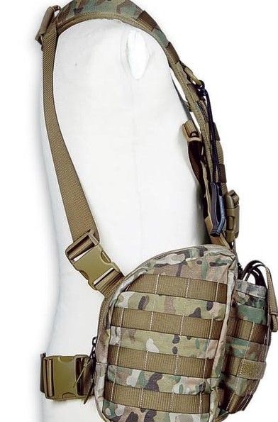 Tasmanian tiger Разгрузочный облегченный жилет Tasmanian Tiger TT Chest Rig Mkii MC