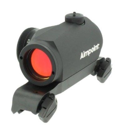 Aimpoint Функциональный коллиматорный прицел Aimpoint Micro H-1 Blaser (2MOA)