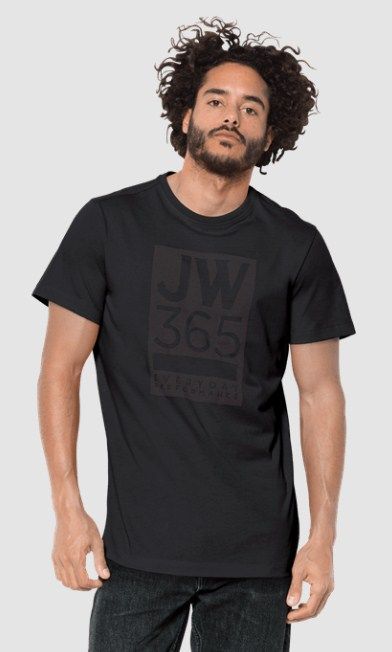 Jack Wolfskin Футболка для мужчин Jack Wolfskin 365 T M
