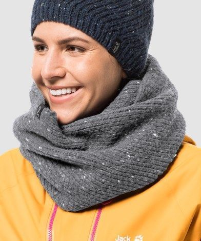 Jack Wolfskin Шарф хомут Jack Wolfskin - Merino Loop Women