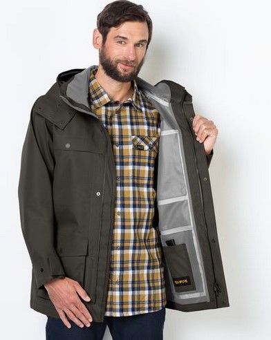 Jack Wolfskin Куртка дышащая мужская Jack Wolfskin DRUMHELLER