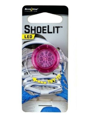 Nite Ize Фонарик светодиодный на шнурки Nite Ize Shoelit