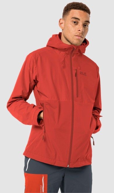 Jack Wolfskin Легкая ветровка для мужчин Jack Wolfskin Eagle Peak Jacket M