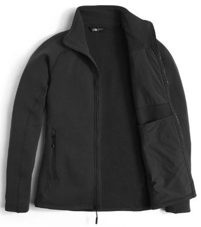The North Face Кофта флисовая теплая The North Face Power Stretch FZ