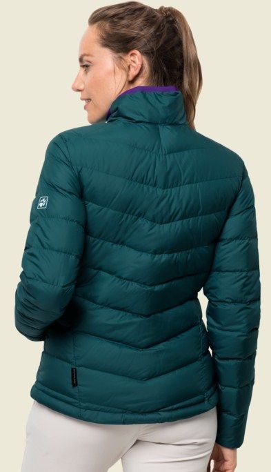 Jack Wolfskin Пуховик водостойкий Jack Wolfskin Helium High Women