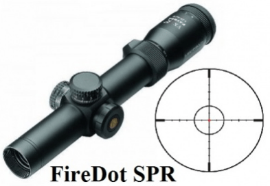LEUPOLD Оптический прицел с подсветкой Leupold VX•R Patrol 1.25-4x20 FireDot SPR