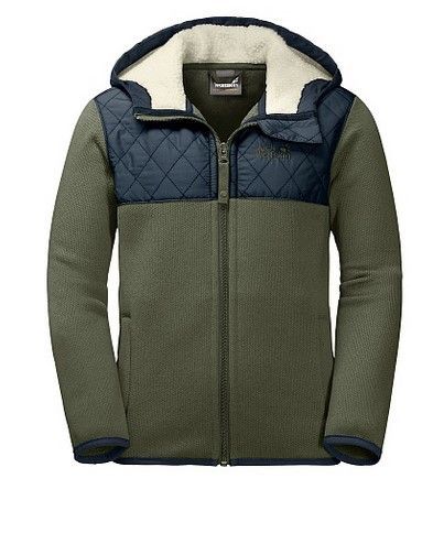 Jack Wolfskin Куртка универсальная детская Jack Wolfskin K Navajo Mountain Fleece