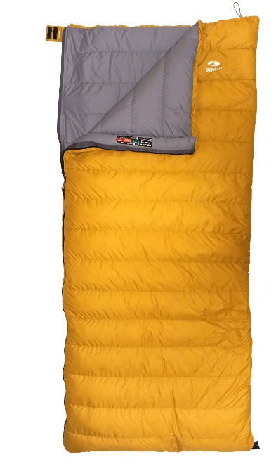 Bercut Качественный спальный мешок-одеяло Bercut Taiga - 20 (комфорт -20)