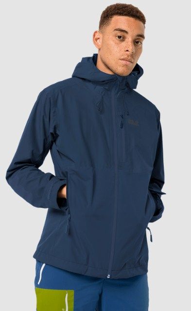 Jack Wolfskin Легкая ветровка для мужчин Jack Wolfskin Eagle Peak Jacket M