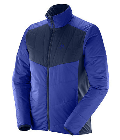 Salomon Куртка в технологичная Salomon 2- -1 Drifter Mid JKT M