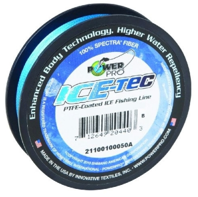 POWER PRO Леска износоустойчивая м Power Pro Ice-Tec 45