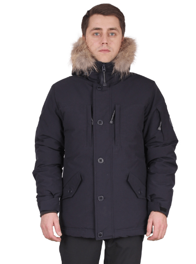 Сплав Куртка-аляска зимняя мужская Сплав Nansen