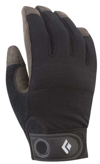 Black Diamond Перчатки для работы с альпинистской веревкой Black Diamond Crag Glove