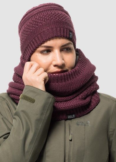 Jack Wolfskin Шапка зимняя Jack Wolfskin White Rock Cap