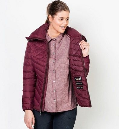 Jack Wolfskin Куртка пуховая женская Jack Wolfskin RICHMOND JACKET WOMEN