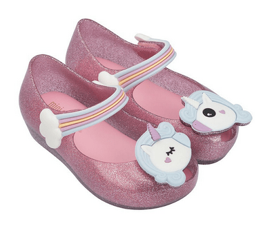 Melissa Ультрамодные туфли для девочки Melissa Ultragirl Unicorn Bb