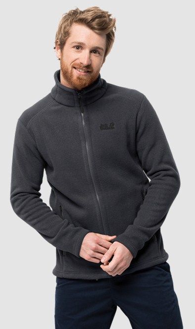 Jack Wolfskin Куртка флисовая демисезонная Jack Wolfskin Midnight Moon Men