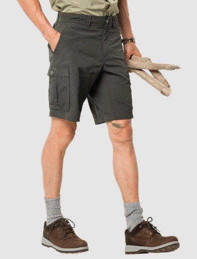 Jack Wolfskin Шорты для туризма Jack Wolfskin Canyon Cargo Shorts