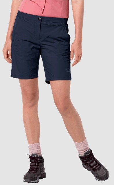 Jack Wolfskin Эластичные шорты Jack Wolfskin Hilltop Trail Shorts W