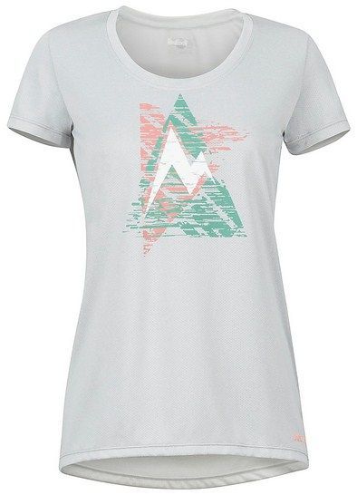 Marmot Футболка спортивная Marmot Wm's Post Time Tee