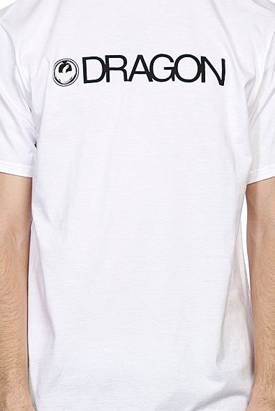 Dragon Alliance Повседневная мужская футболка Dragon Alliance Trademark