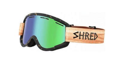 Shred Очки фирменные горнолыжные Shred Nastify Shnerdwood CBL/Plasma Nodistortion