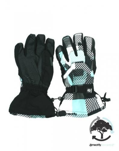 MEATFLY Стильные сноубордические перчатки MEATFLY ORGANIZE GLOVE