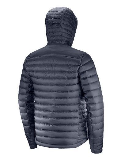 Salomon Куртка пуховик современная с капюшоном Salomon - Haloes Down Hoodie M