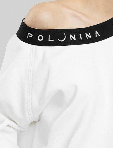 Polunina Костюм гламурный городской с резинкой бренда Polunina