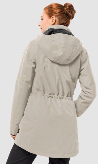 Jack Wolfskin Пальто с синтетическим утеплителем Jack Wolfskin Madison Avenue Coat