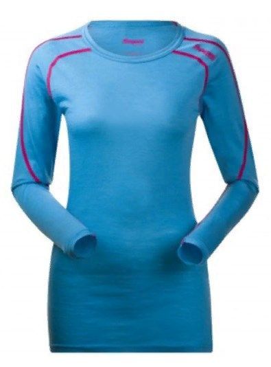 Bergans Функциональная термофутболка Bergans Soleie Lady Shirt
