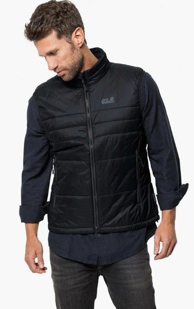 Jack Wolfskin Jack Wolfskin - Мужской спортивный жилет Argon Vest M