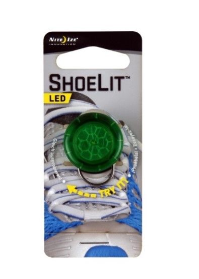 Nite Ize Фонарик светодиодный на шнурки Nite Ize Shoelit