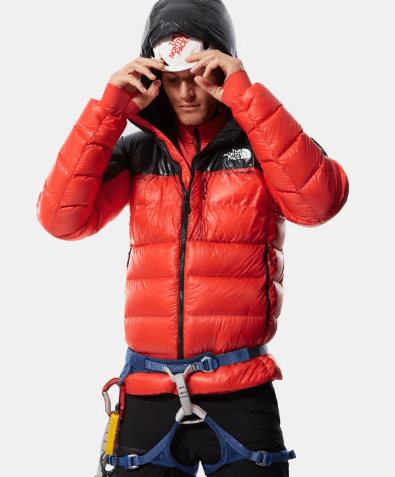 The North Face Теплая  куртка мужская The North Face Summit Down Belay Parka