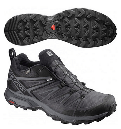 Salomon Кроссовки водонепроницаемые для хайкинга Salomon Shoes X Ultra 3 GTX