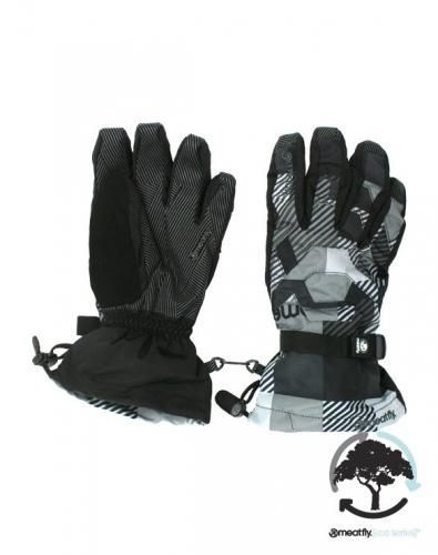 MEATFLY Стильные сноубордические перчатки MEATFLY ORGANIZE GLOVE