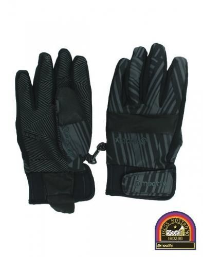 MEATFLY Удобные сноубордические перчатки MEATFLY PIPE GLOVE