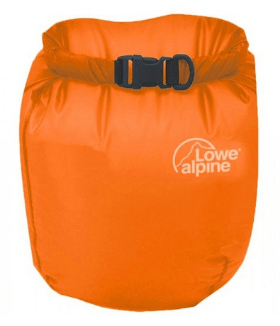 Lowe Alpine Удобный гермомешок Lowe Alpine Ultralite Drysac