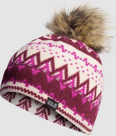 Jack Wolfskin Шапка теплая флисовая Jack Wolfskin Scandic Cap Women