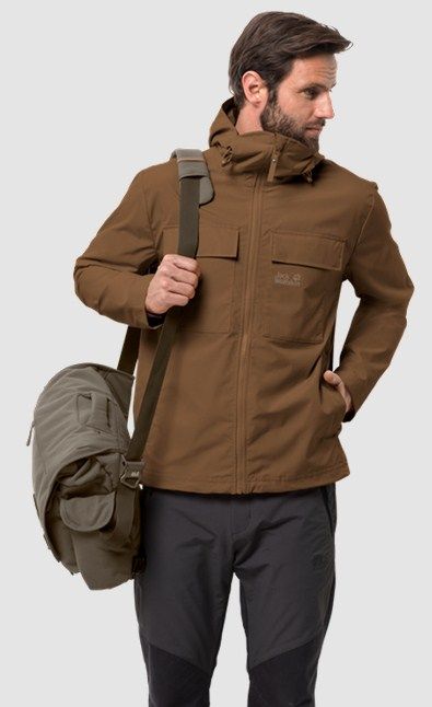 Jack Wolfskin Ветрозащитная куртка Jack Wolfskin Summer Storm Jacket M